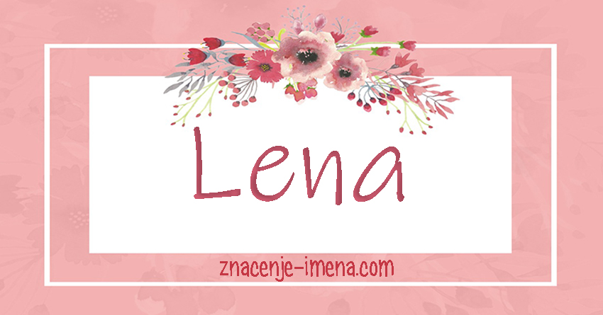 Ime Lena slika