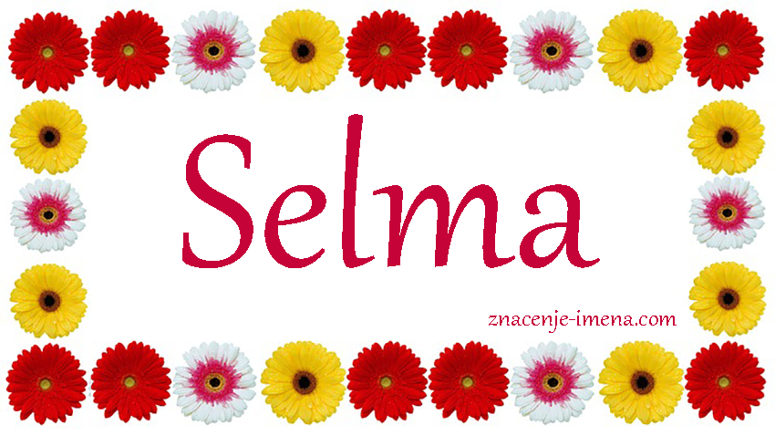 Ime Selma slika