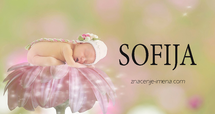 Ime Sofija za bebe 